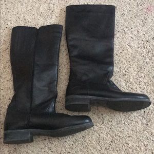 Dexter Size 9 Black tall boots
